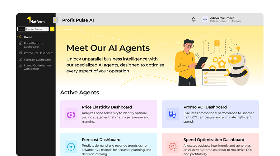 Profit Pulse AI- Agentic RGM Suite