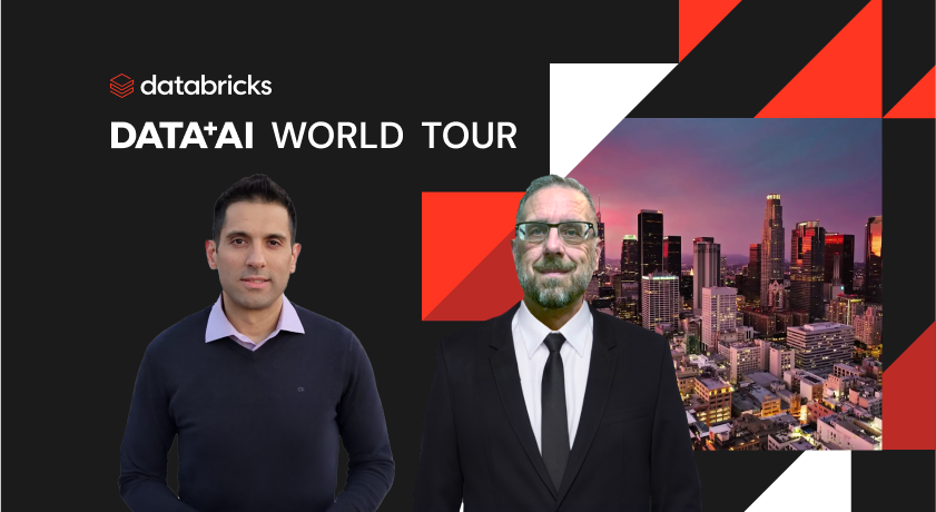 Databricks Data + AI World Tour