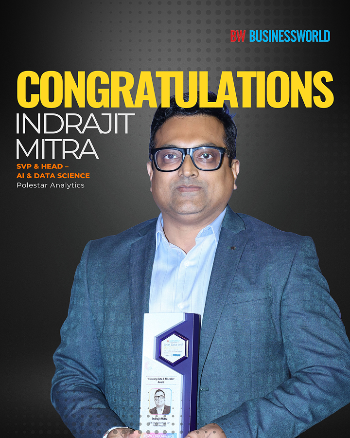 Indrajit Mitra is the new Visionary Data & AI Leader