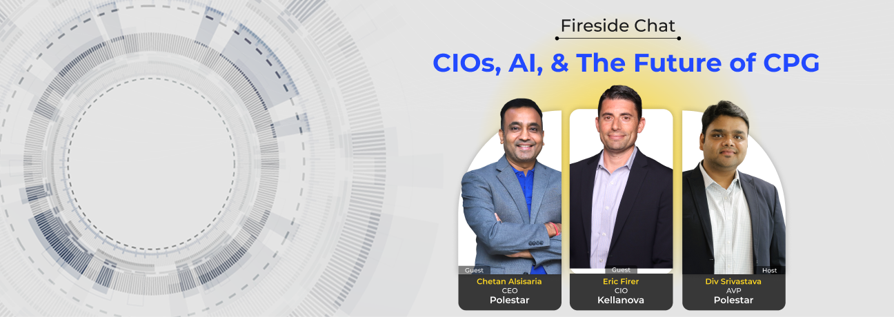 CIO & CEO's Playbook for CPG Success