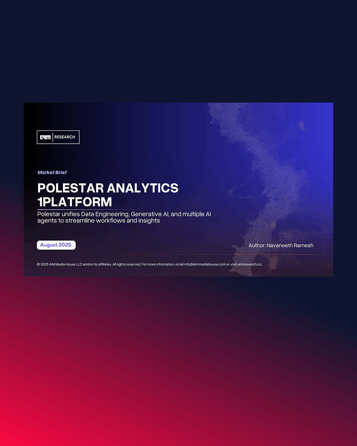 Unifying Data, GenAI & Agents with Polestar Analytics