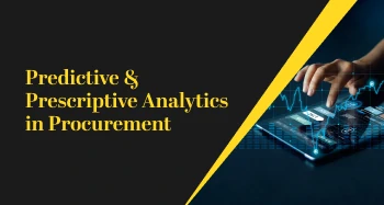 Predictive and prescriptive analytics 