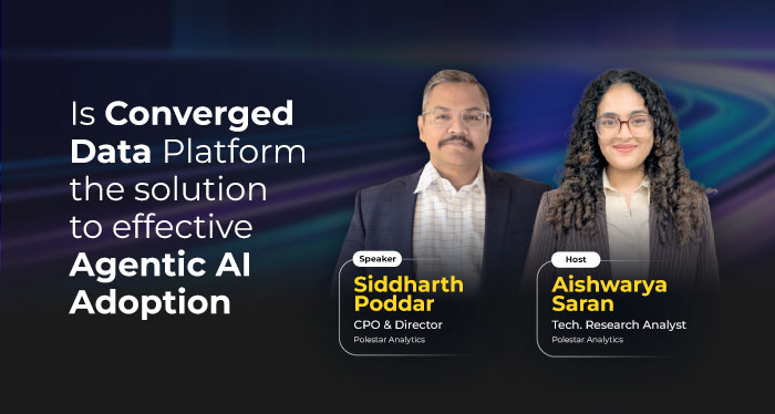 Converged Data Platform for Agentic AI