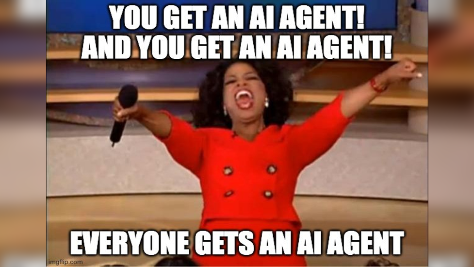 Agentic AI Meme