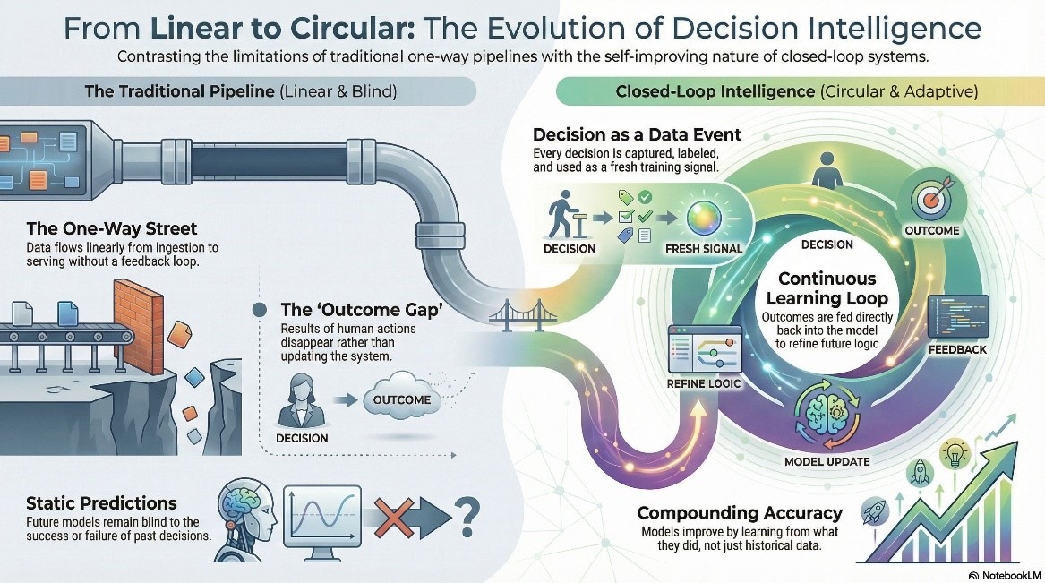 Evolution of Decision Intelligence