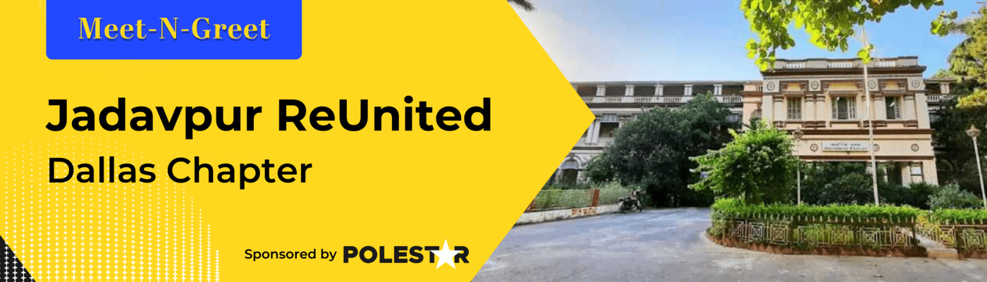 Bringing Jadavpur back to Dallas